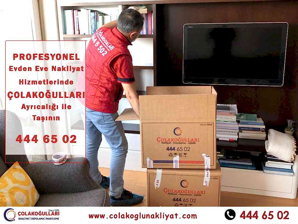 Şehirlerarası parça eşya taşıma