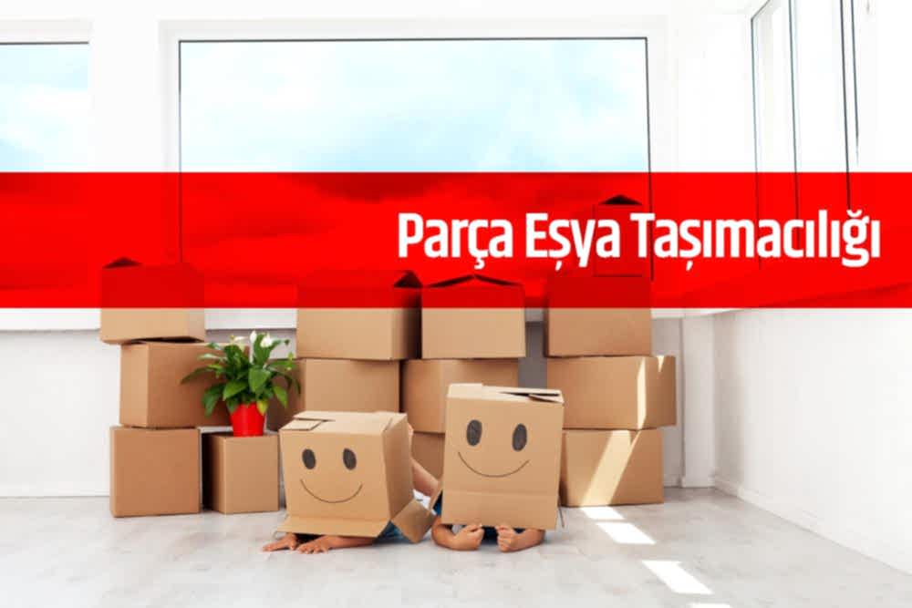 parça eşya taşımacılığı