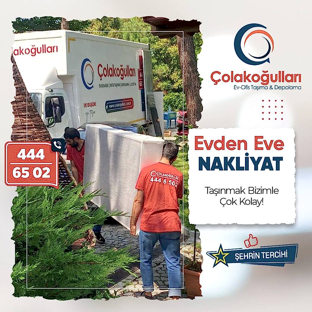 İstanbul Mersin Evden Eve Nakliyat