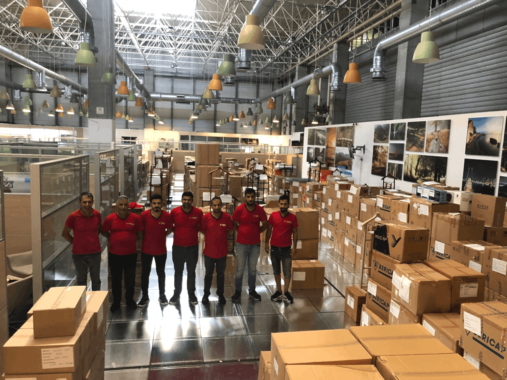 Eşya Depolama Hizmetleri